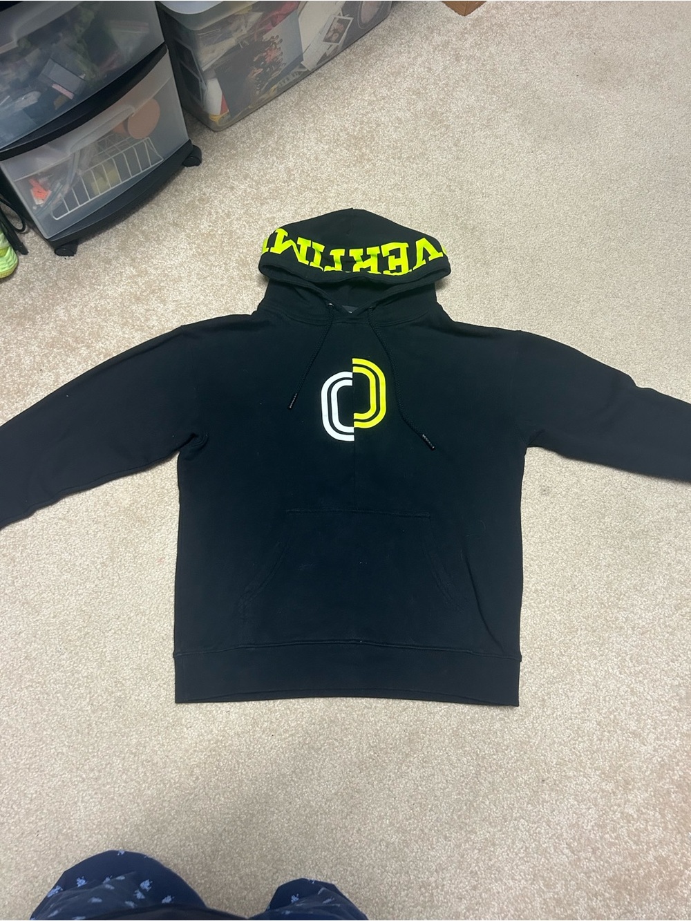 Overtime hoodie Sz Medium